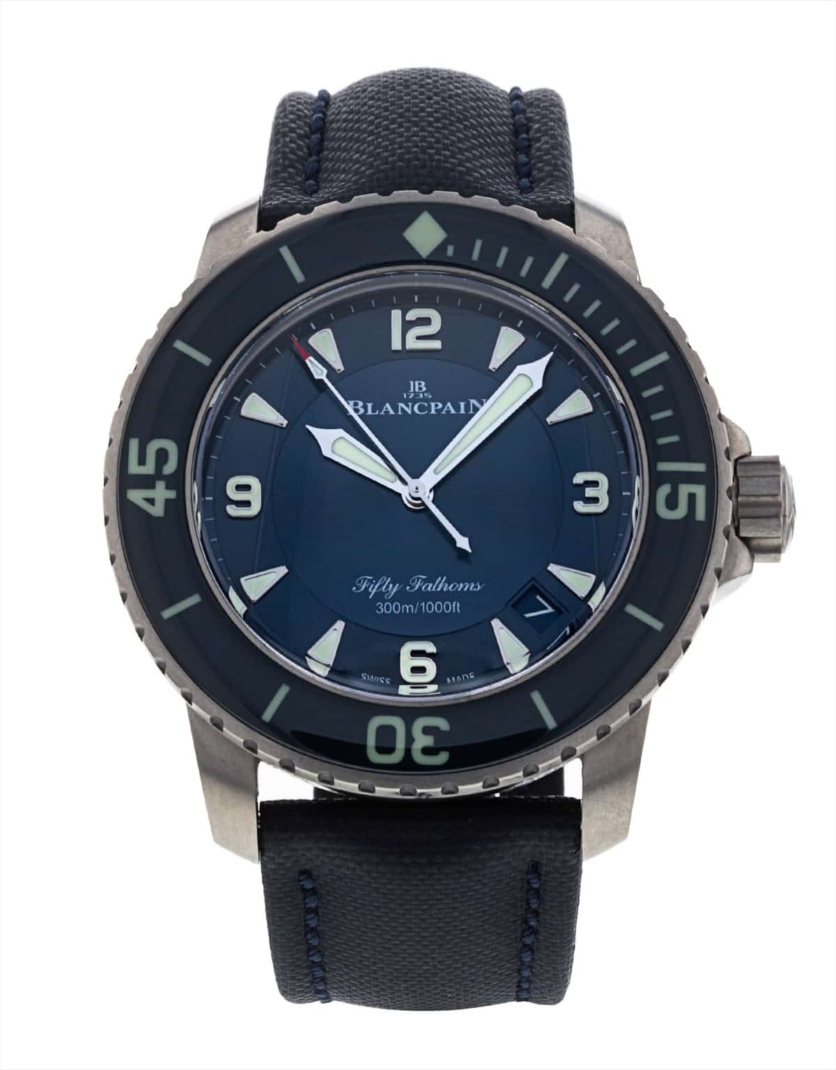 Blancpain Fifty Fathoms 5015-12B40-O52A